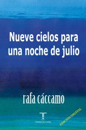 Nueve cielos para una noche de julio (digital)